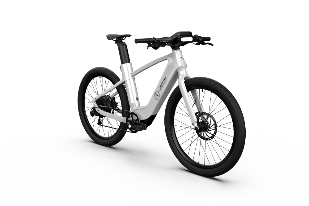Mercedes-AMG PETRONAS F1® Team City Edition 750 Electric Bike