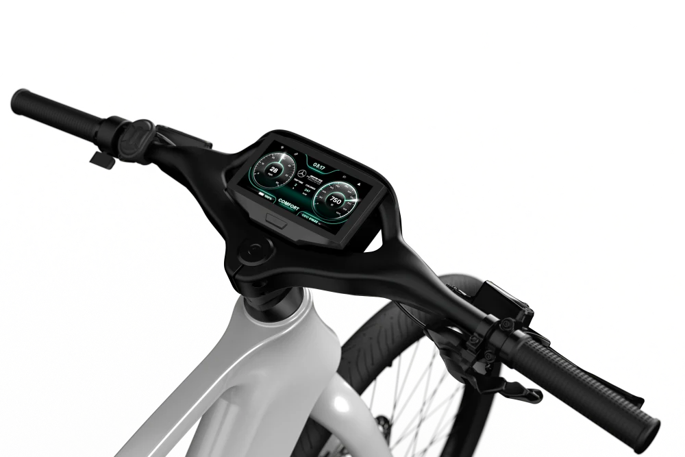 Mercedes-AMG PETRONAS F1® Team City Edition 750 Electric Bike