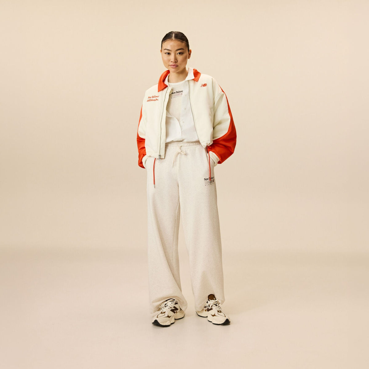 New Balance X Miu Miu 530 SL suede sneakers