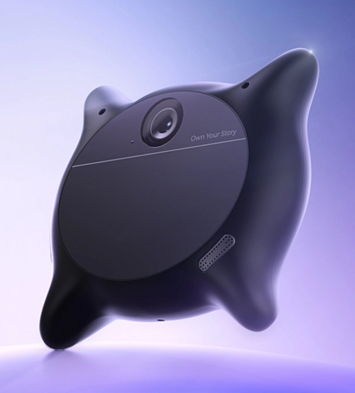 Looki Camera - Multimodal Personal AI Wearable