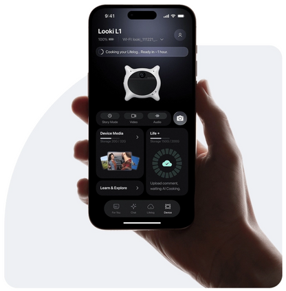 Looki Camera - Multimodal Personal AI Wearable