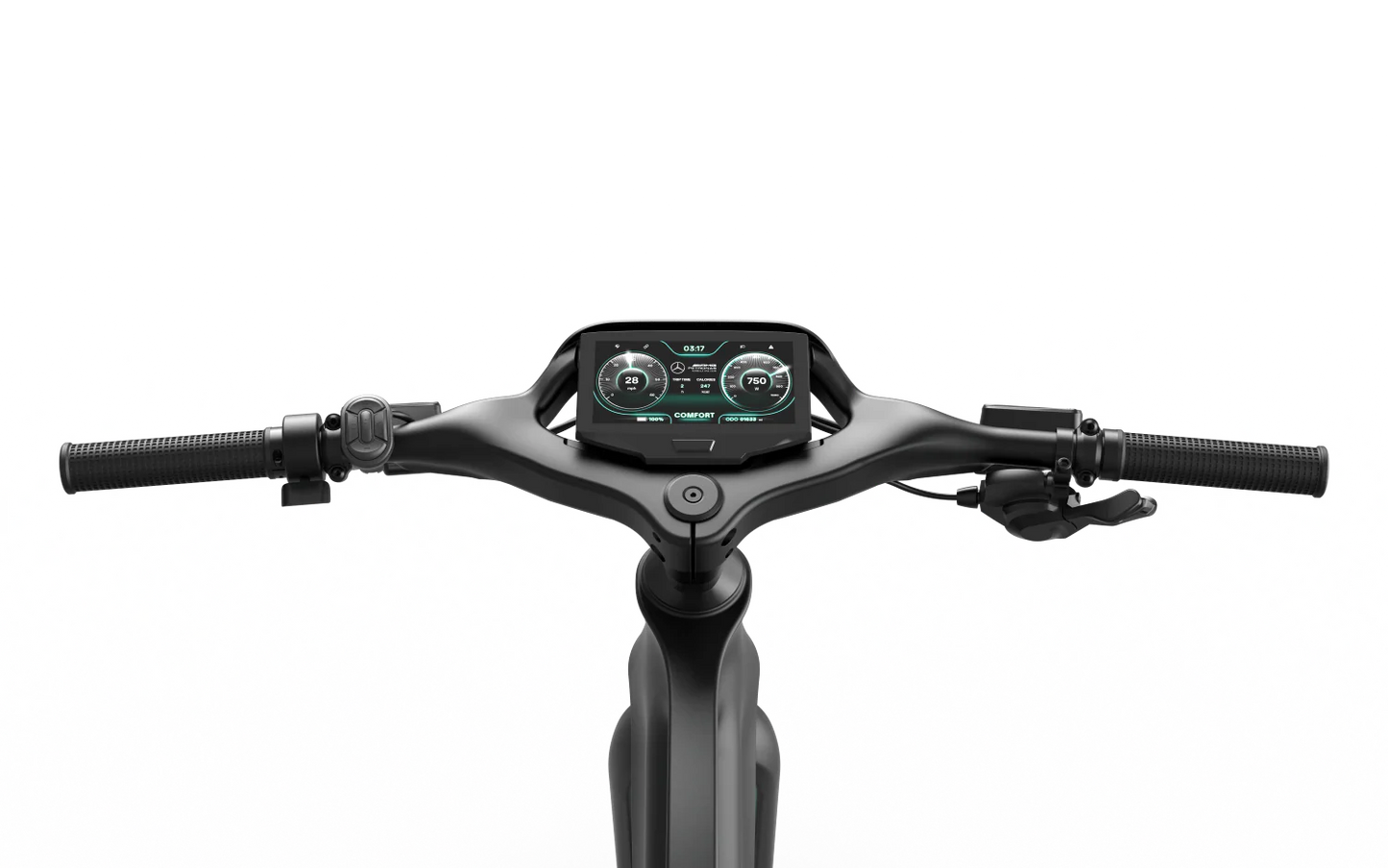 Mercedes-AMG PETRONAS F1® Team Track Edition 750 Electric Bike