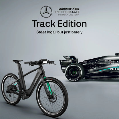 Mercedes-AMG PETRONAS F1® Team Track Edition 750 Electric Bike