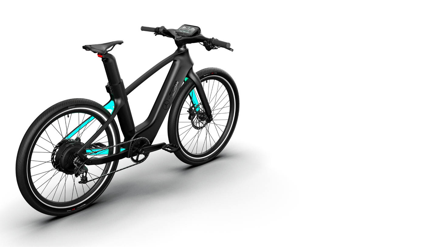 Mercedes-AMG PETRONAS F1® Team Track Edition 750 Electric Bike