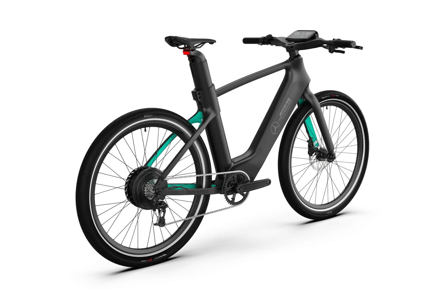 Mercedes-AMG PETRONAS F1® Team Track Edition 750 Electric Bike