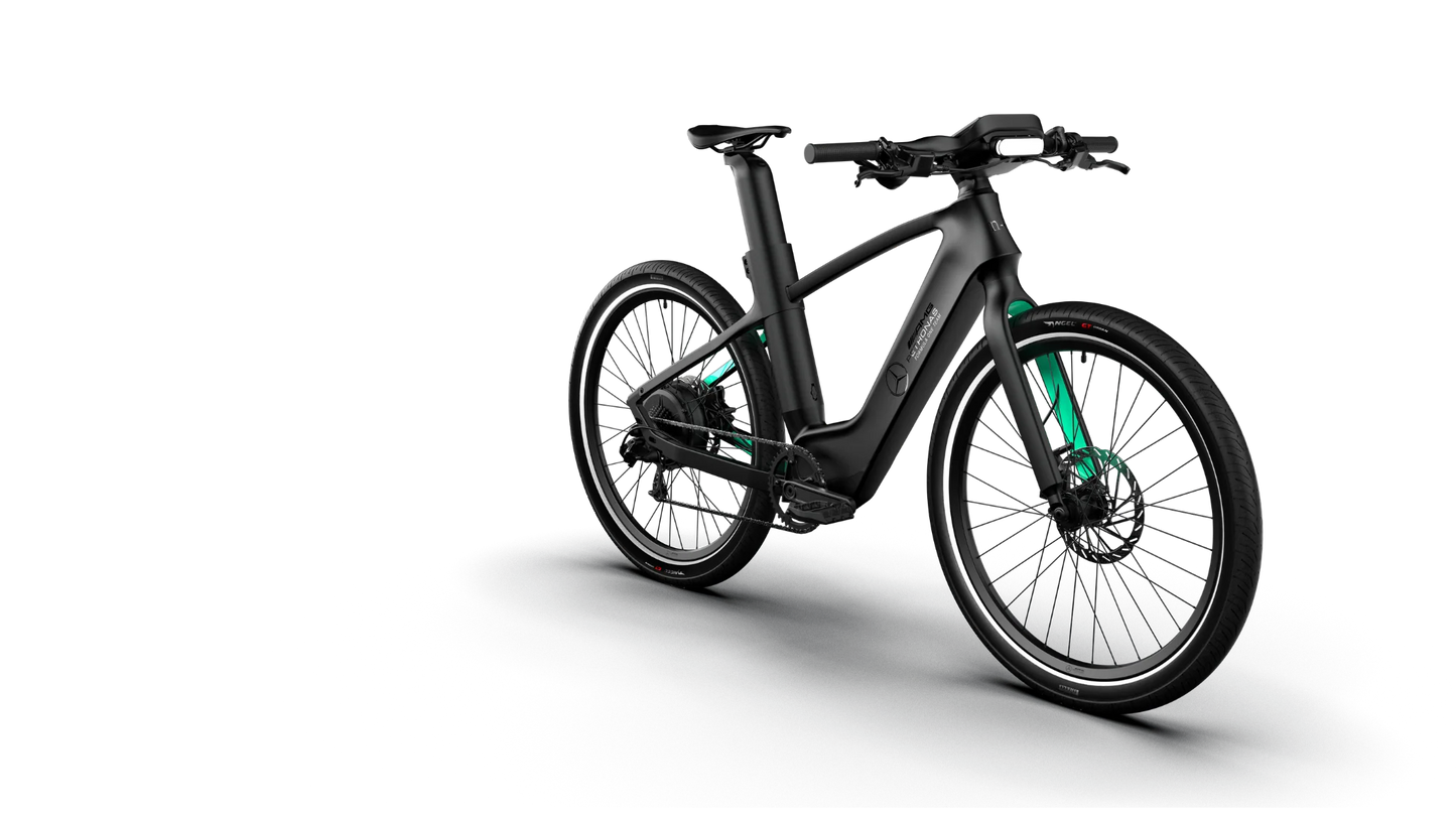Mercedes-AMG PETRONAS F1® Team Track Edition 750 Electric Bike