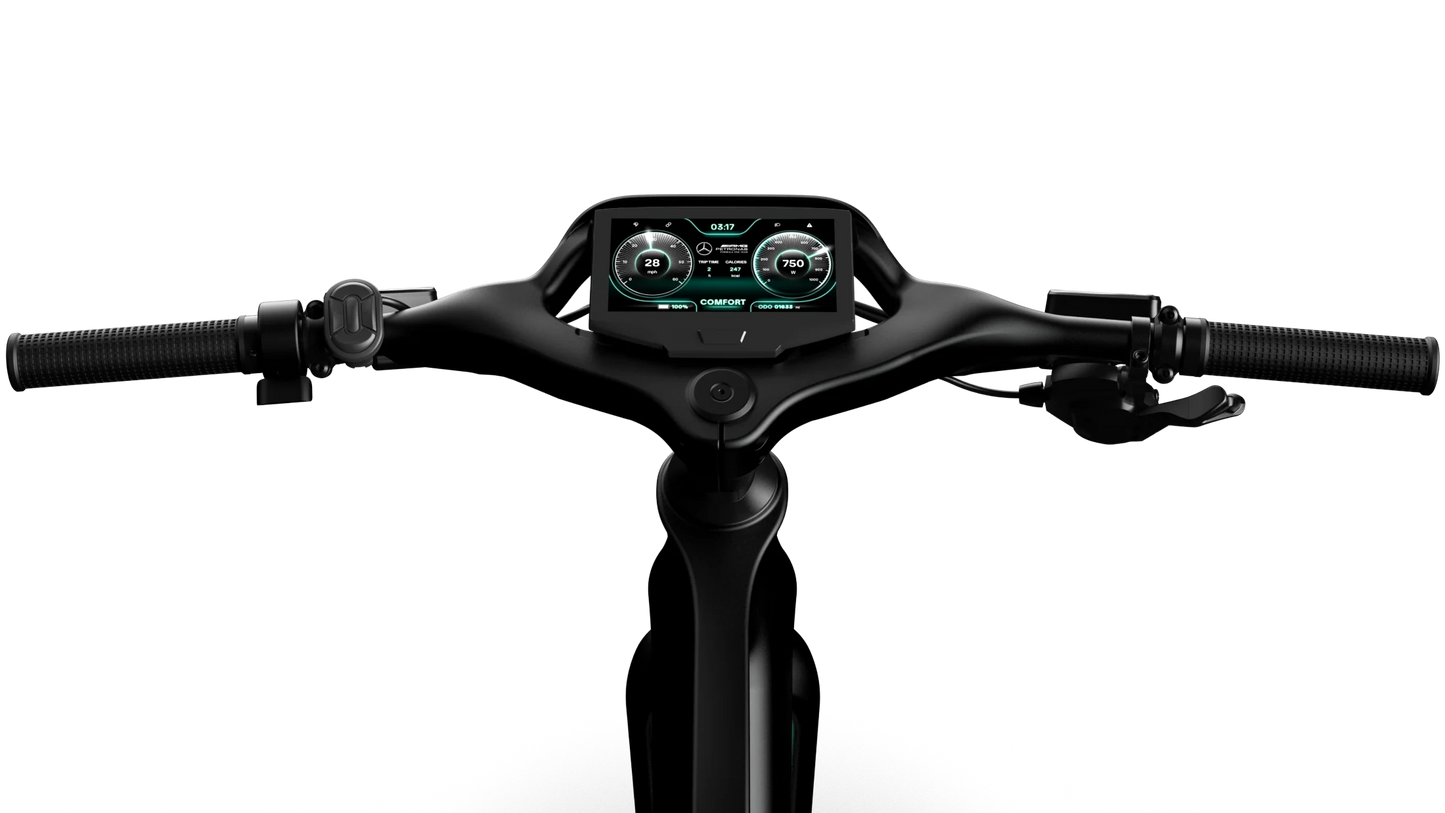 Mercedes-AMG PETRONAS F1® Team Track Edition 750 Electric Bike