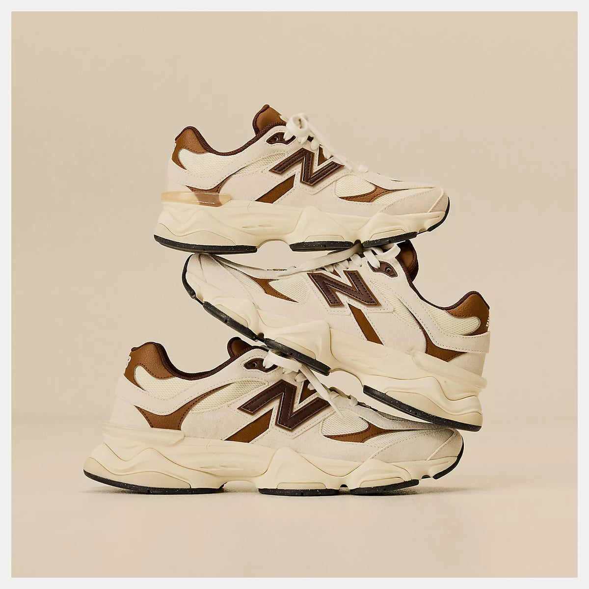 New Balance X Miu Miu 530 SL suede sneakers